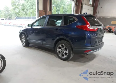 2017 Honda Cr-V Ex-L/Ex-L Navi from USA, damaged, VIN 2HKRW2H89HH625037